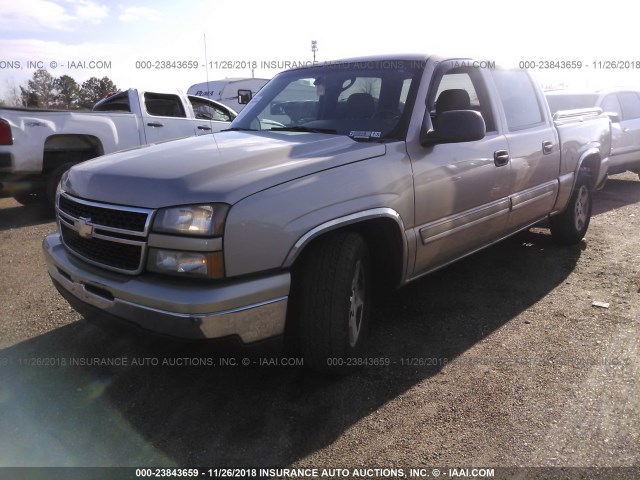 2GCEC13T361220884 - 2006 CHEVROLET SILVERADO C1500 Champagne photo 2