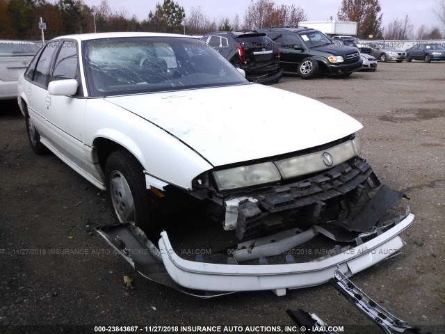 1G2WJ52M4SF222095 - 1995 PONTIAC GRAND PRIX SE 白色 照片 1