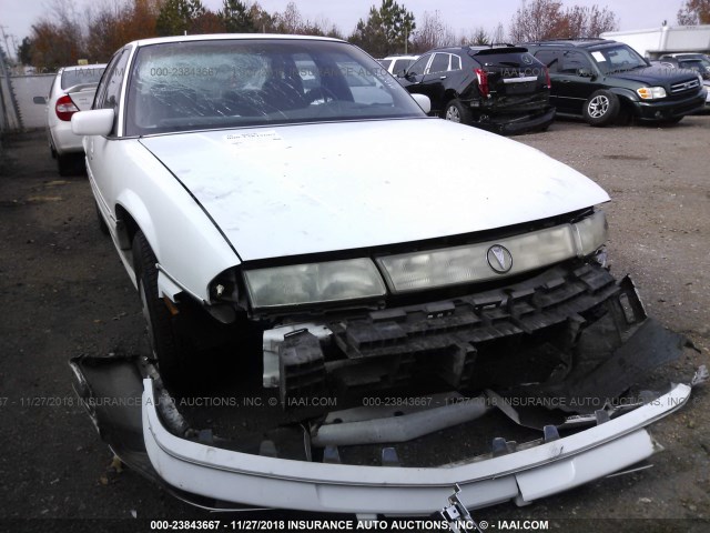 1G2WJ52M4SF222095 - 1995 PONTIAC GRAND PRIX SE WHITE photo 6