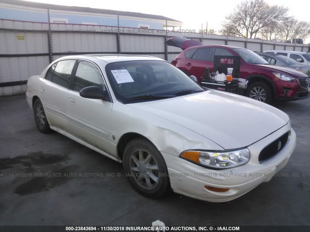 1G4HR54K63U252037 - 2003 BUICK LESABRE LIMITED WHITE photo 1