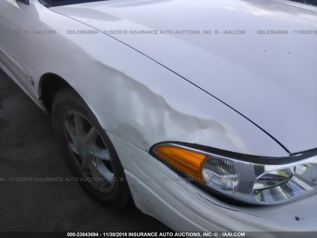 1G4HR54K63U252037 - 2003 BUICK LESABRE LIMITED WHITE photo 6