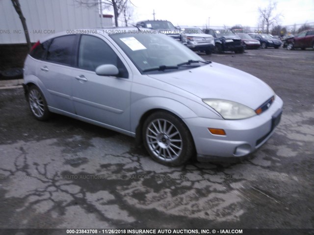 3FAHP37593R157439 - 2003 FORD FOCUS ZX5 SILVER photo 1