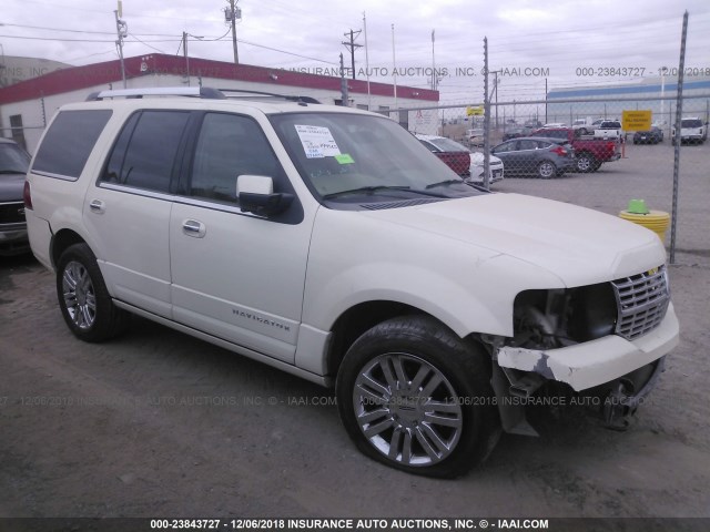 5LMFU27538LJ19014 - 2008 LINCOLN NAVIGATOR 白色 照片 1