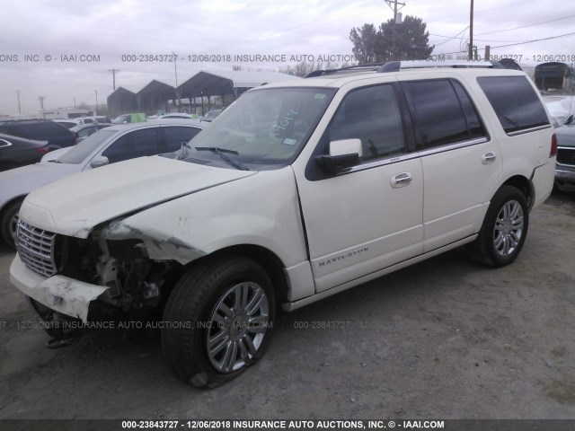 5LMFU27538LJ19014 - 2008 LINCOLN NAVIGATOR 白色 照片 2