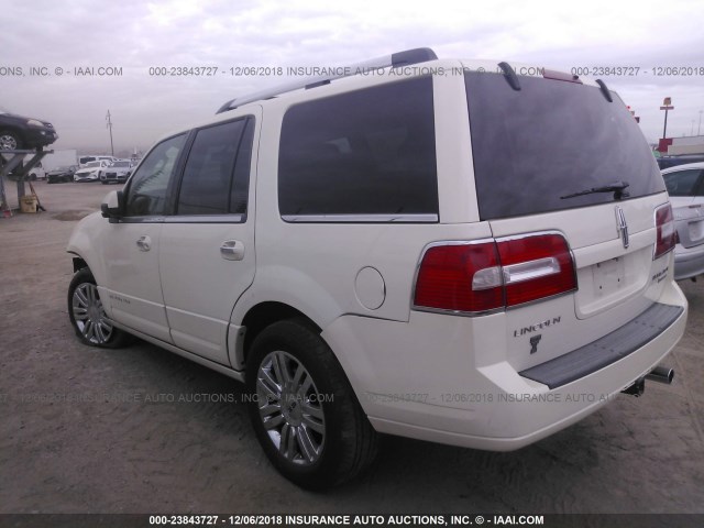 5LMFU27538LJ19014 - 2008 LINCOLN NAVIGATOR 白色 照片 3
