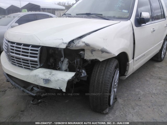 5LMFU27538LJ19014 - 2008 LINCOLN NAVIGATOR 白色 照片 6