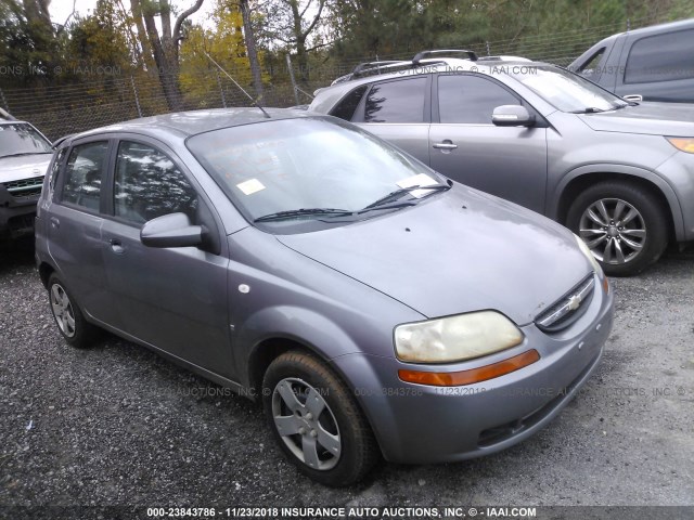 KL1TD66658B092990 - 2008 CHEVROLET AVEO LS Unknown photo 1