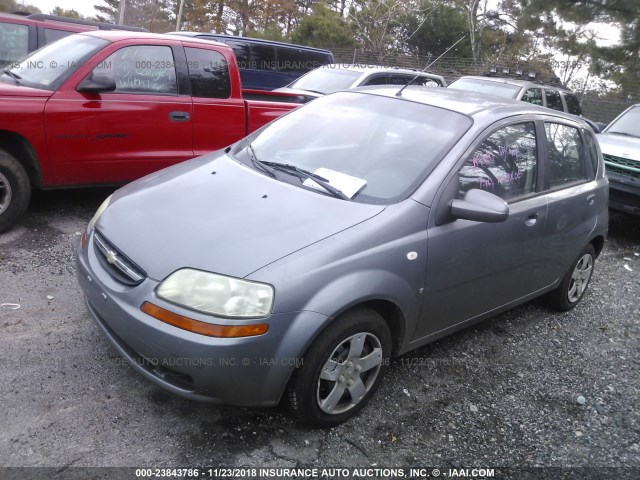 KL1TD66658B092990 - 2008 CHEVROLET AVEO LS Unknown photo 2