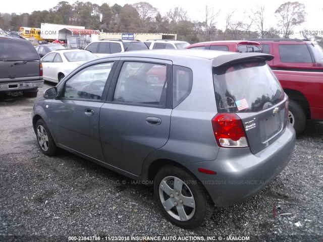 KL1TD66658B092990 - 2008 CHEVROLET AVEO LS Unknown photo 3