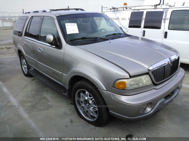5LMFU28A21LJ00522 - 2001 LINCOLN NAVIGATOR 米色 照片 1