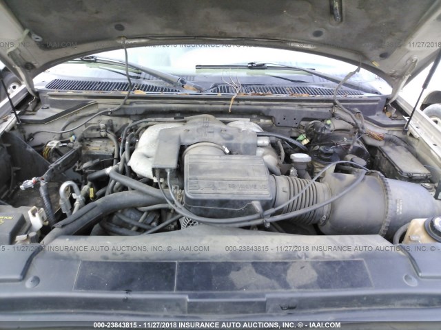 5LMFU28A21LJ00522 - 2001 LINCOLN NAVIGATOR 米色 照片 10