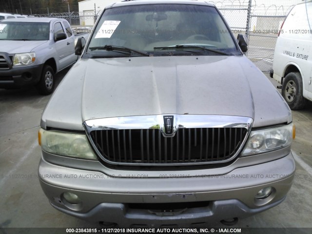 5LMFU28A21LJ00522 - 2001 LINCOLN NAVIGATOR 米色 照片 6