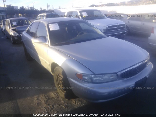2G4WY55J6Y1229652 - 2000 BUICK CENTURY LIMITED/2000 SILVER photo 1