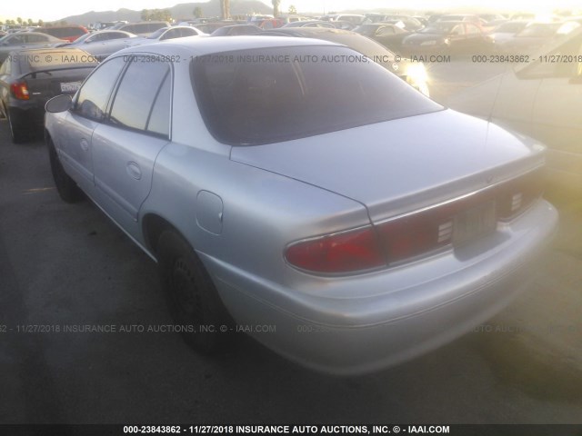 2G4WY55J6Y1229652 - 2000 BUICK CENTURY LIMITED/2000 SILVER photo 3