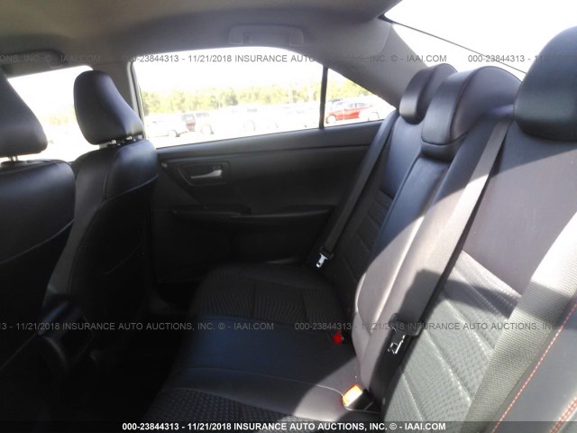 4T1BF1FK1FU035407 - 2015 TOYOTA CAMRY LE/XLE/SE/XSE GRAY photo 8