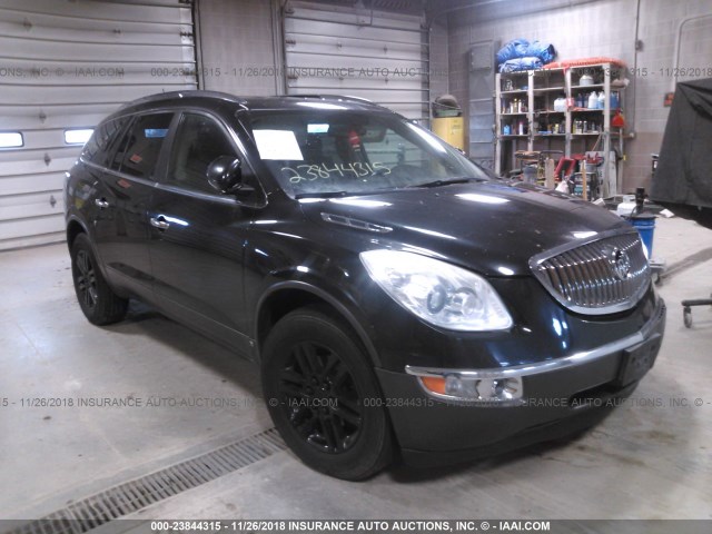 5GAEV13788J189591 - 2008 BUICK ENCLAVE CX BLACK photo 1