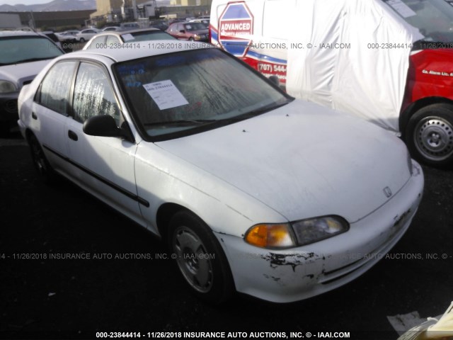 JHMEG8641SS039969 - 1995 HONDA CIVIC DX/LX WHITE photo 1