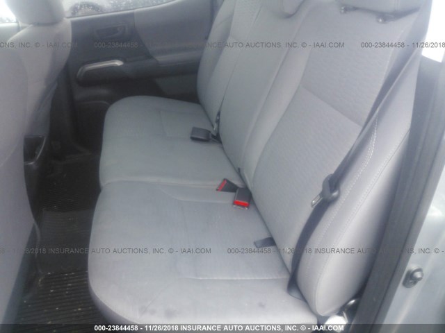 3TMCZ5AN1GM029864 - 2016 TOYOTA TACOMA DBL CAB/SR/SR5/TRD SPT/OR GRAY photo 8