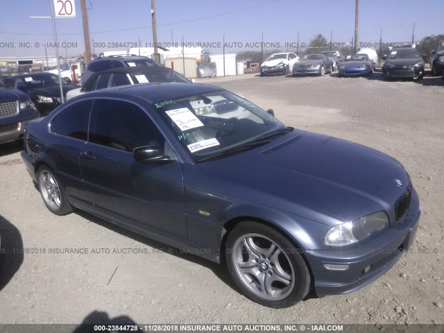 WBABM534XYJN91353 - 2000 BMW 328 CI Navy photo 1