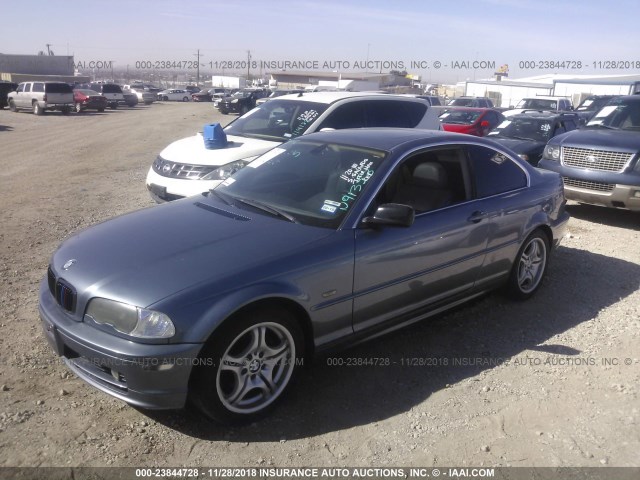 WBABM534XYJN91353 - 2000 BMW 328 CI Navy photo 2