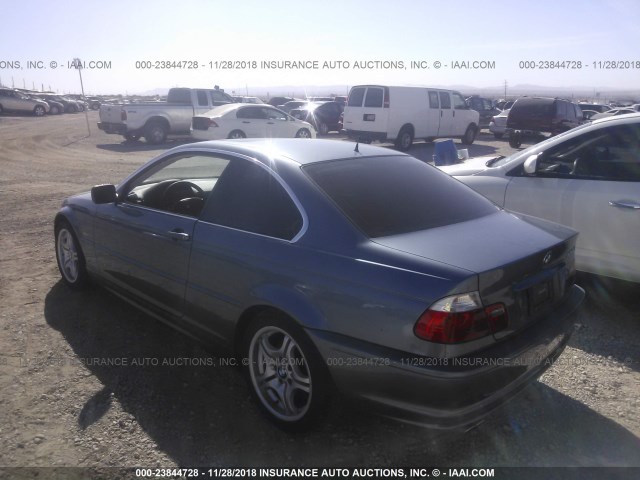 WBABM534XYJN91353 - 2000 BMW 328 CI Navy photo 3