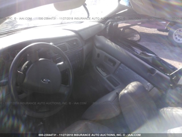 1FAFP56265A233917 - 2005 FORD TAURUS SEL GRAY photo 5