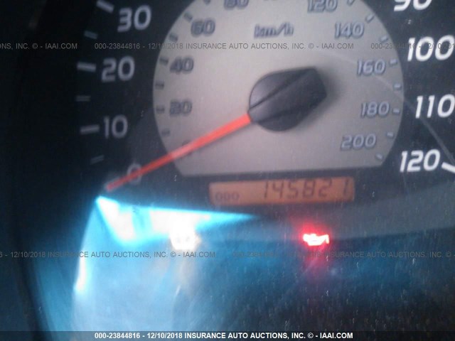 5TEUX42N49Z608307 - 2009 TOYOTA TACOMA ACCESS CAB წითელი ფოტო 7