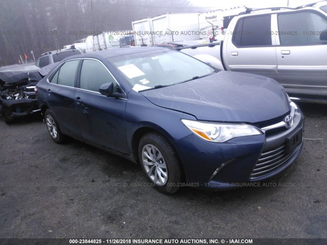 4T4BF1FK7GR550306 - 2016 TOYOTA CAMRY LE/XLE/SE/XSE BLUE photo 1