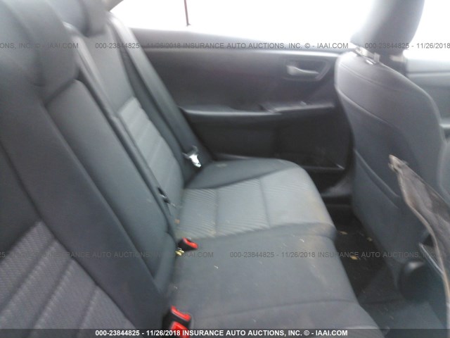 4T4BF1FK7GR550306 - 2016 TOYOTA CAMRY LE/XLE/SE/XSE BLUE photo 8