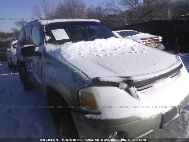 1GKDT13S542130897 - 2004 GMC ENVOY GREEN photo 1