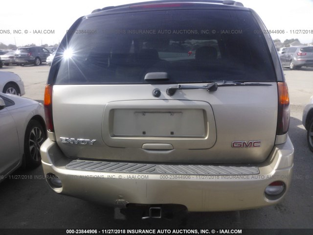 1GKDS13S552234696 - 2005 GMC ENVOY TAN photo 6