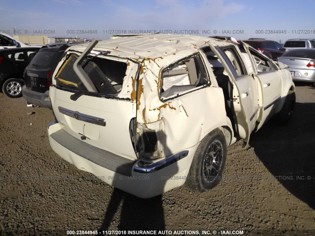 1A8HX58N07F543649 - 2007 CHRYSLER ASPEN LIMITED WHITE photo 4