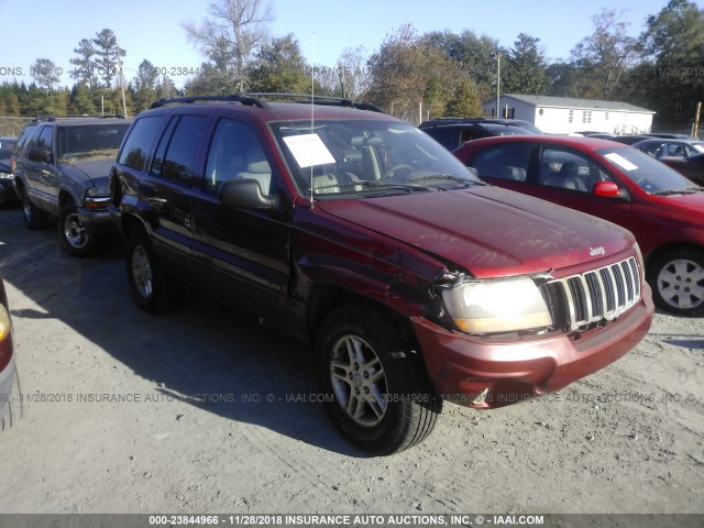 1J4GX48S64C249473 - 2004 JEEP GRAND CHEROKEE LAREDO/COLUMBIA/FREEDOM 红色 照片 1