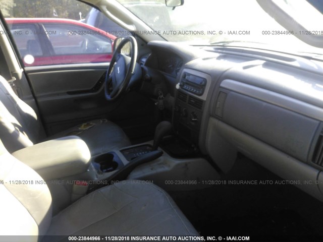 1J4GX48S64C249473 - 2004 JEEP GRAND CHEROKEE LAREDO/COLUMBIA/FREEDOM 红色 照片 5