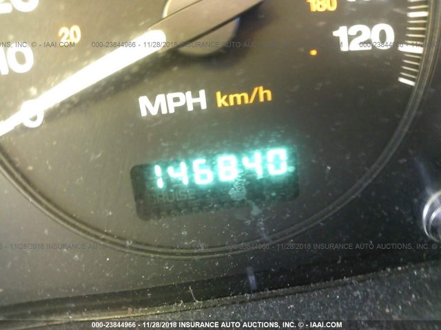 1J4GX48S64C249473 - 2004 JEEP GRAND CHEROKEE LAREDO/COLUMBIA/FREEDOM 红色 照片 7