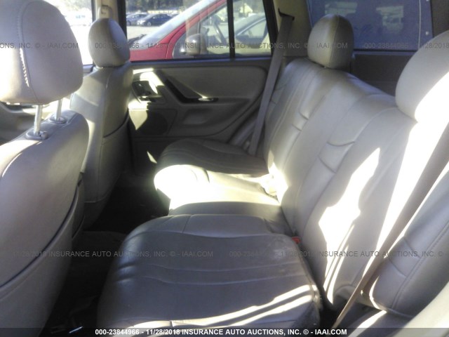 1J4GX48S64C249473 - 2004 JEEP GRAND CHEROKEE LAREDO/COLUMBIA/FREEDOM 红色 照片 8