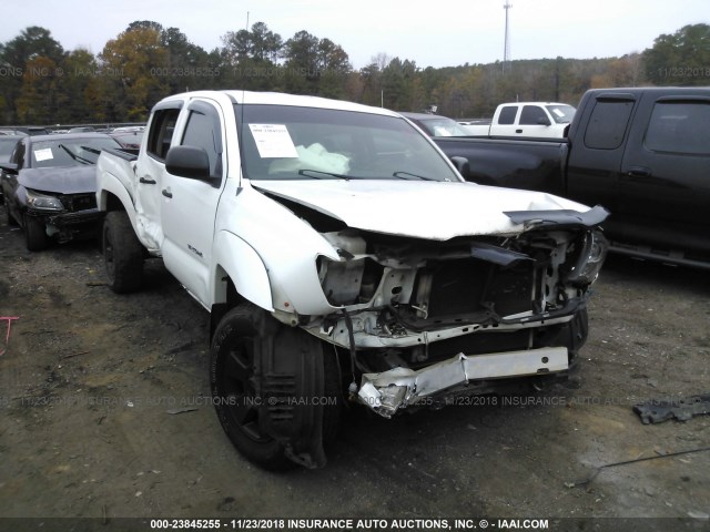 3TMJU62N77M048722 - 2007 TOYOTA TACOMA DOUBLE CAB PRERUNNER WHITE photo 6