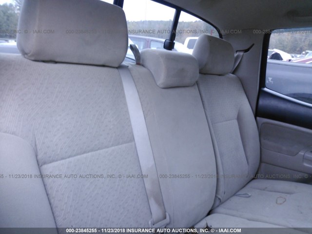 3TMJU62N77M048722 - 2007 TOYOTA TACOMA DOUBLE CAB PRERUNNER WHITE photo 8