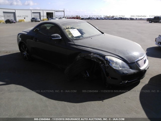 JTHFN45Y579010304 - 2007 LEXUS SC 430 GRAY photo 1