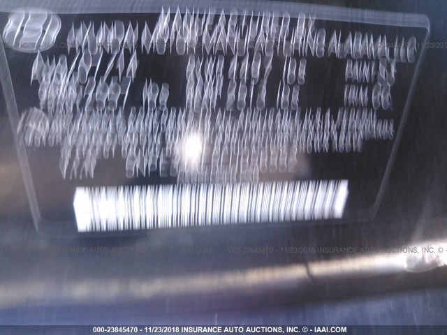 5NPE34AF5FH056552 - 2015 HYUNDAI SONATA SPORT/LIMITED BLACK photo 9