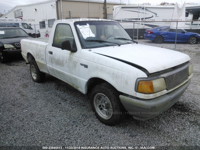 1FTCR10U9RPA91947 - 1994 FORD RANGER WHITE photo 1