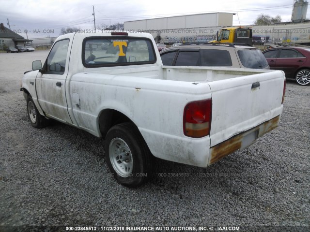 1FTCR10U9RPA91947 - 1994 FORD RANGER WHITE photo 3