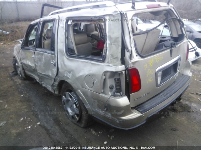5LMFU28576LJ18010 - 2006 LINCOLN NAVIGATOR 棕色 照片 3