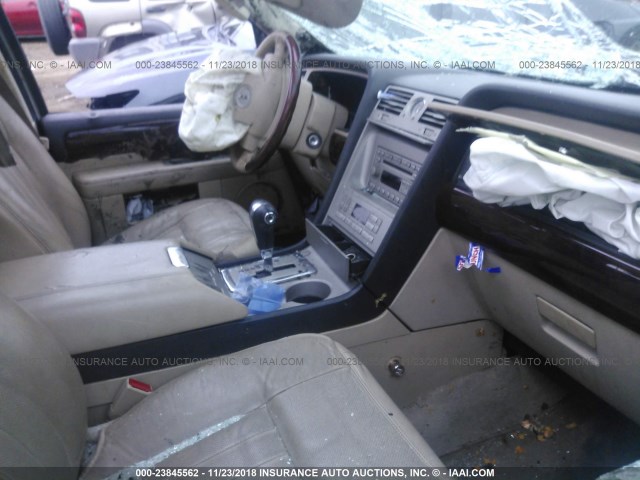 5LMFU28576LJ18010 - 2006 LINCOLN NAVIGATOR 棕色 照片 5