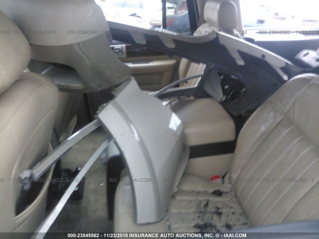 5LMFU28576LJ18010 - 2006 LINCOLN NAVIGATOR 棕色 照片 8