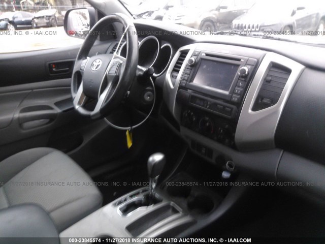 5TFTX4CN2DX031609 - 2013 TOYOTA TACOMA ACCESS CAB შავი ფოტო 5