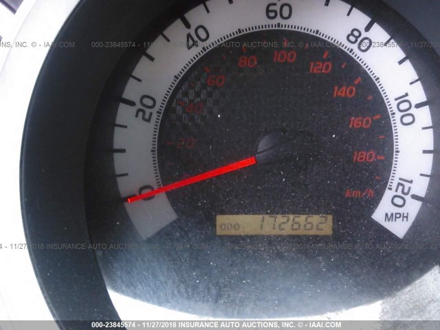 5TFTX4CN2DX031609 - 2013 TOYOTA TACOMA ACCESS CAB შავი ფოტო 7