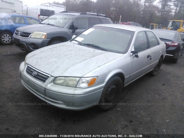 4T1BG22K51U792375 - 2001 TOYOTA CAMRY CE/LE/XLE SILVER photo 2