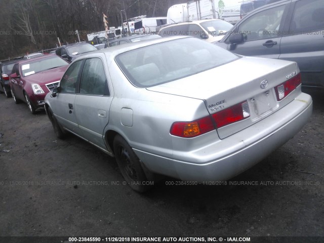 4T1BG22K51U792375 - 2001 TOYOTA CAMRY CE/LE/XLE SILVER photo 3