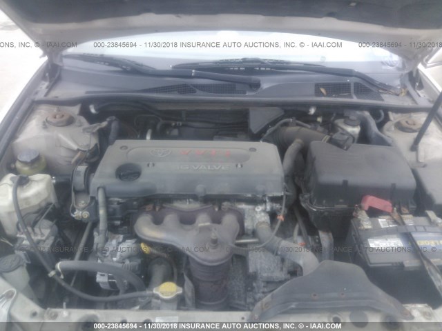 4T1BE32K06U696138 - 2006 TOYOTA CAMRY LE/XLE/SE GOLD photo 10